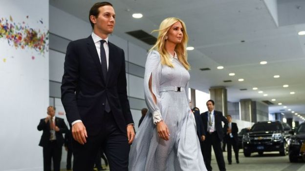 Trump y Kushner
