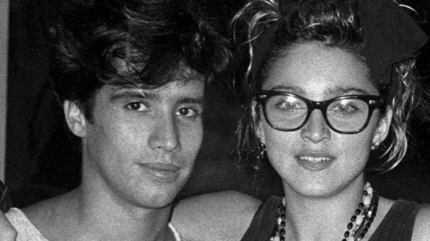Madonna and Jellybean in 1983