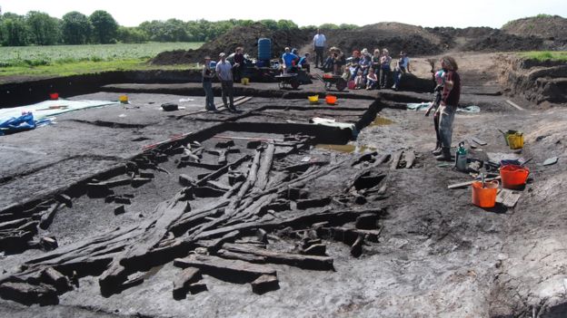 Star Carr: North Yorkshire's Archaeological 'Tardis' 10 Years On - BBC News