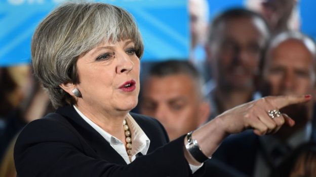 Theresa May