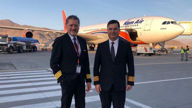 Pilots Vasileios Vasileiou and Michael Poulikakos