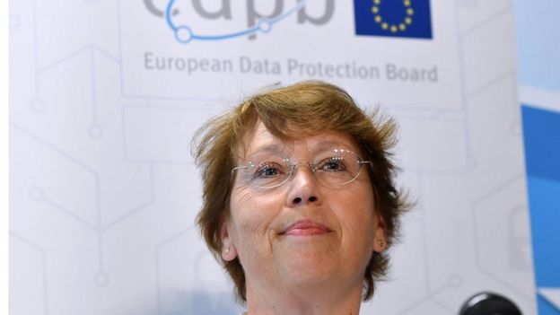 European Data Protection Board Chairwoman Andrea Jelinek
