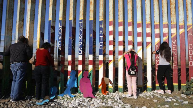 Frontera Estados Unidos-México