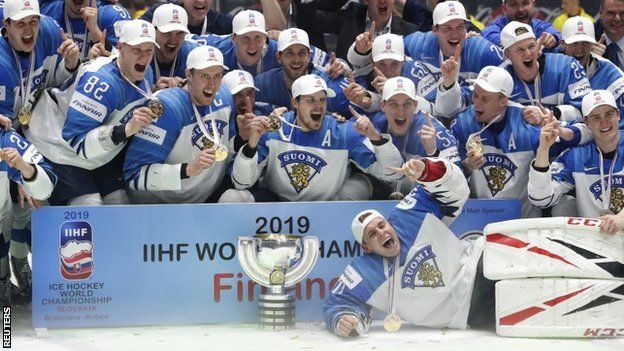 Ice Hockey World Championship: Finland beat Canada to claim third title -  BBC Sport
