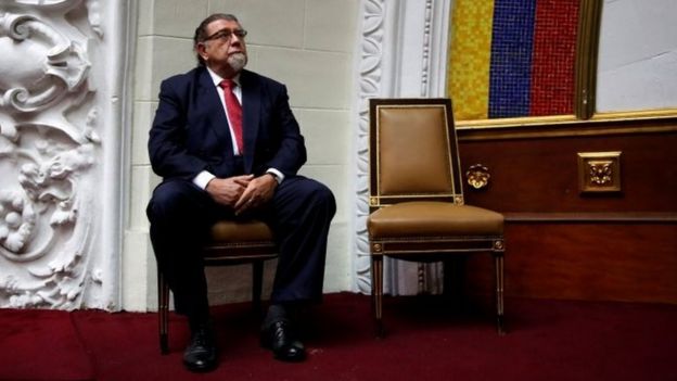 Ruy Pereira, Brazilian ambassador in Venezuela (file photo August 2017)