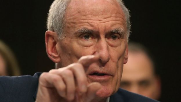 Director of National Intelligence Daniel Coats