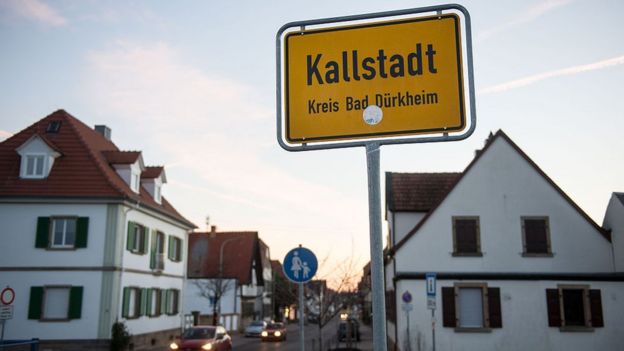 Imagem atual de Kallstadt
