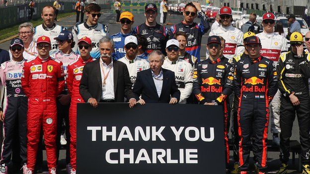 Drivers pay tribute to race director Charlie Whiting