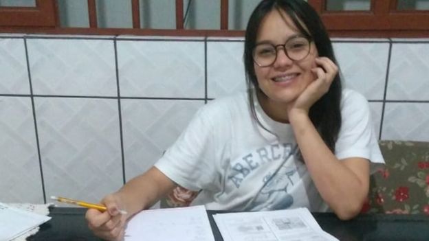 Karen, filha de George