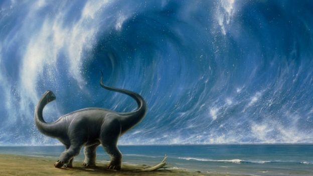 Các vụ thiên thạch lao vào Trái Đất trước đây được cho là nguyên nhân khiến khủng long bị tuyệt diệt