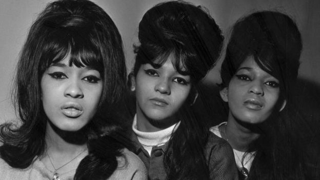 Ronettes release new track 50 years on - BBC News