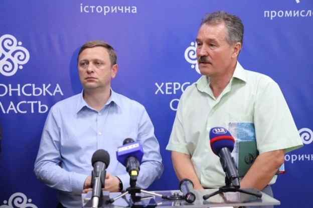 Дмитро Бутрій і Володимир Бондарчук