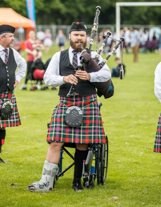 In pictures European Pipe Band Championships in Inverness BBC News