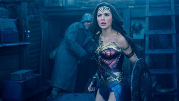 Gal Gadot en el papel de