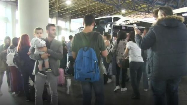 সিরিয়া ইউরোপ অভিবাসী জার্মানি