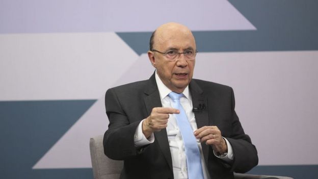 Henrique Meirelles, ex-presidente do Banco Central