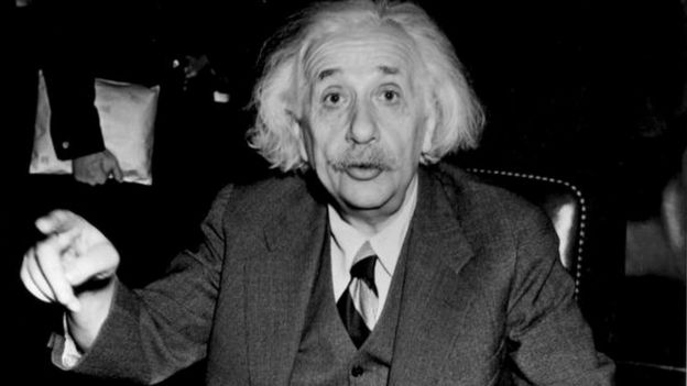 Albert Einstein