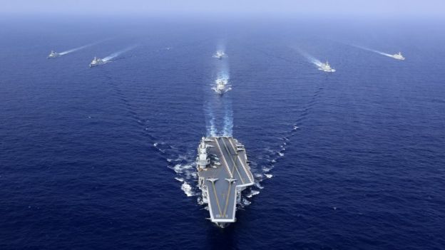 Chinese aircraft carrier