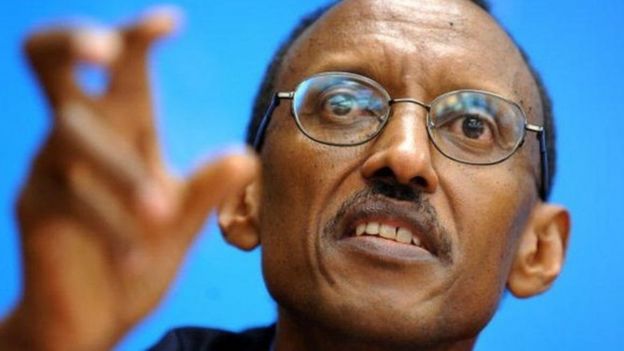 Rais wa Rwanda Paul Kagame