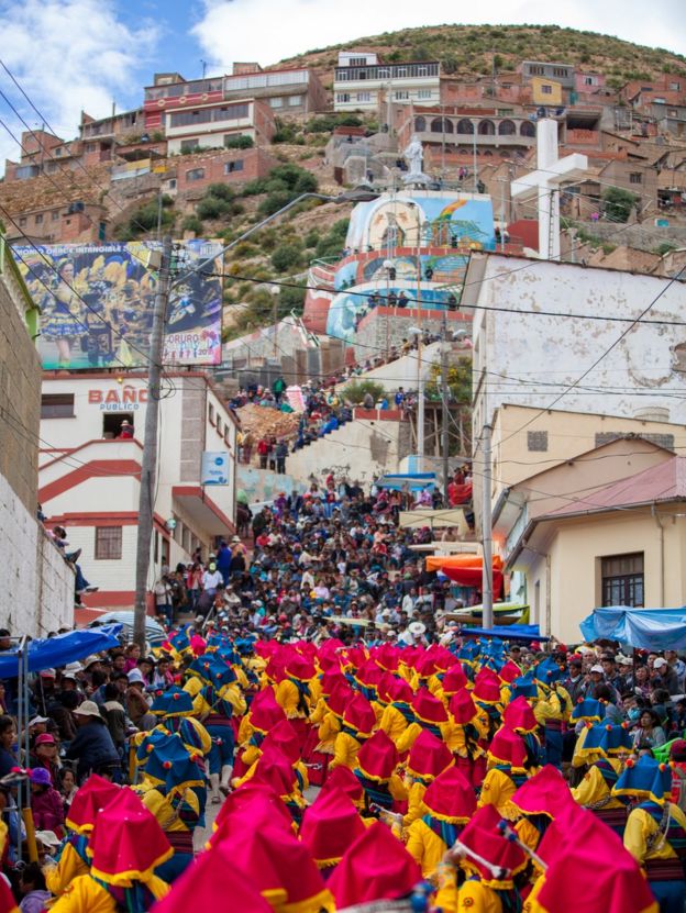 In Pictures: Bolivia's Colourful Oruro Carnival - BBC News