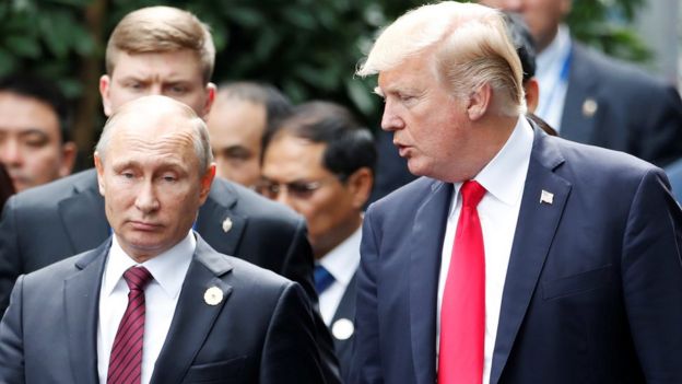 Putin dan Trump