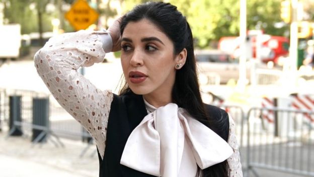 Emma Coronel Aispuro, esposa de El Chapo