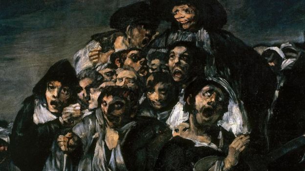 A Romaria do Santo Isidro, de Goya