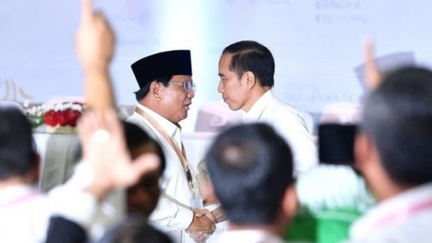 Prabowo dan Jokowi