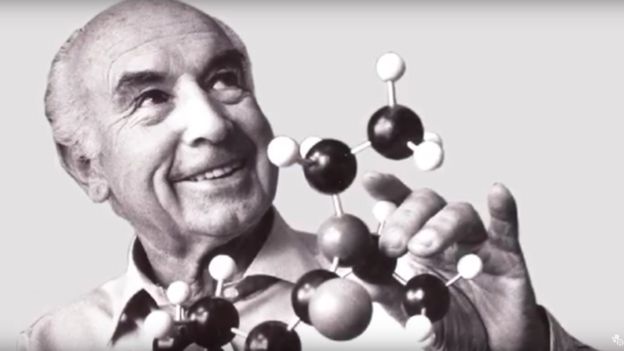 El quÃ­mico suizo Albert Hofmann, que sintetizÃ³ el LSD en 1943.