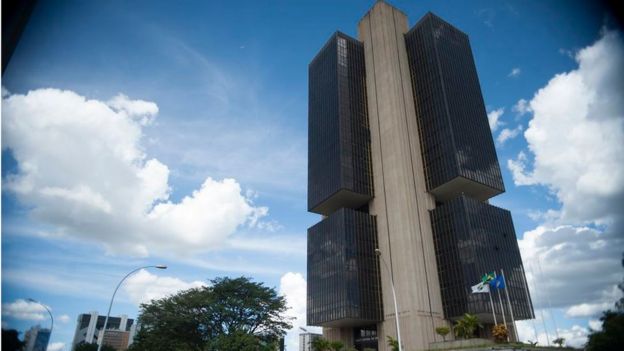 Sede do Banco Central em Brasília
