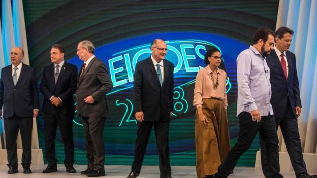 Debate eleitoral da Globo