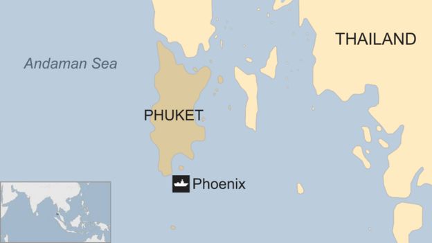 Image result for thailand sinking phoenix