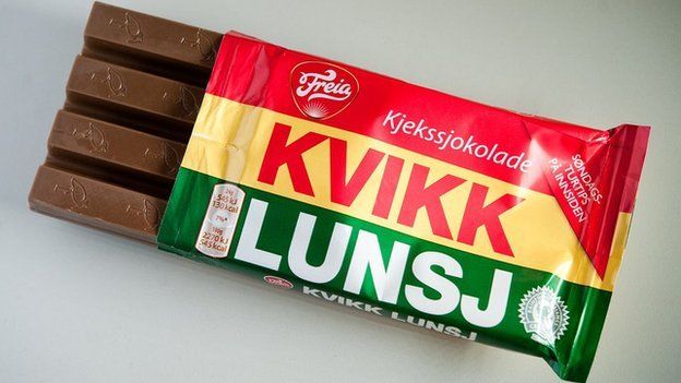 forbedre Duplikering jord Nestle fails to trademark four-fingered KitKat shape - BBC News
