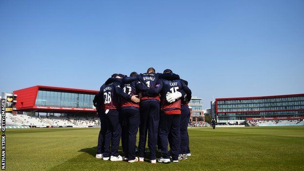 The rebuilding of Old Trafford, their home since 1865, cost £60m, a debt which Lancashire are still paying off