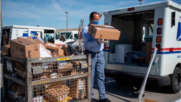 At least 60 postal workers have died from coronavirus, according to their union