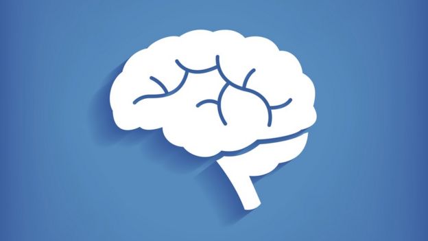 Ilustração de um cérebro