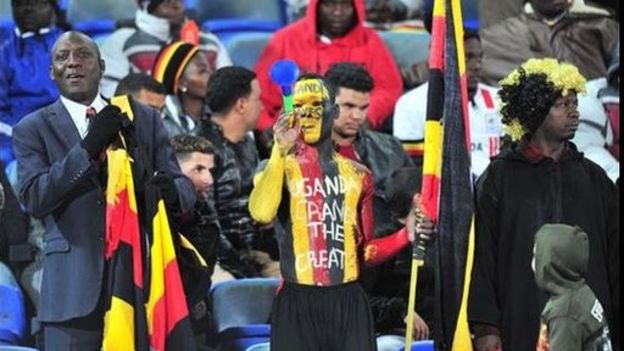 Des supporters