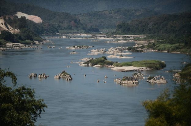 湄公河是世界上第十二長河，也是亞洲第七長河。長約4350 公里。