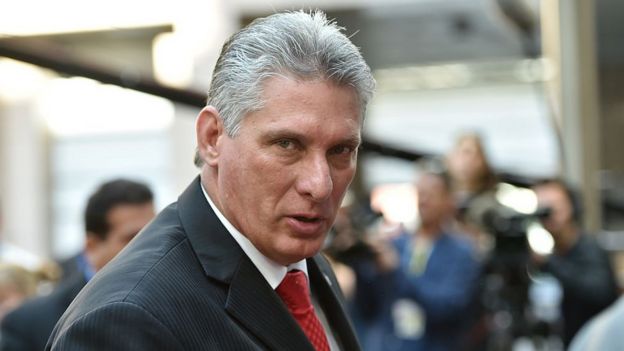 Díaz-Canel tiene una larga carrera política en diferentes responsabilidades en el Estado cubano. Foto: AFP