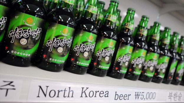 cerveza coreana