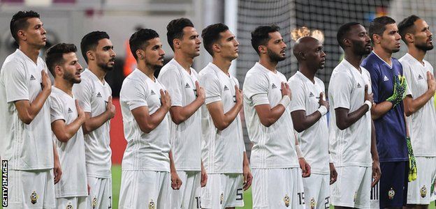 Libya's side to face Sudan at the Fifa Arab Cup in June 2021