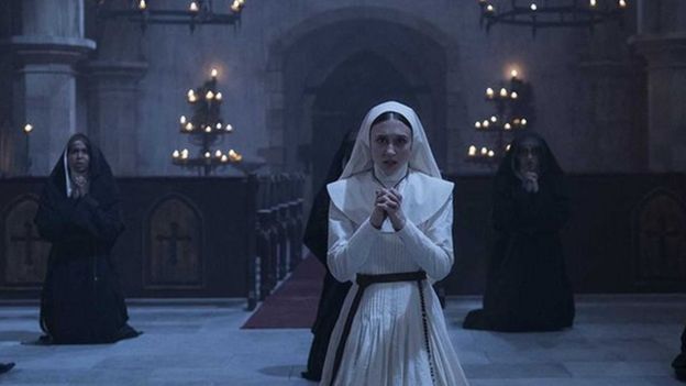 சினிமா விமர்சனம்: The Nun