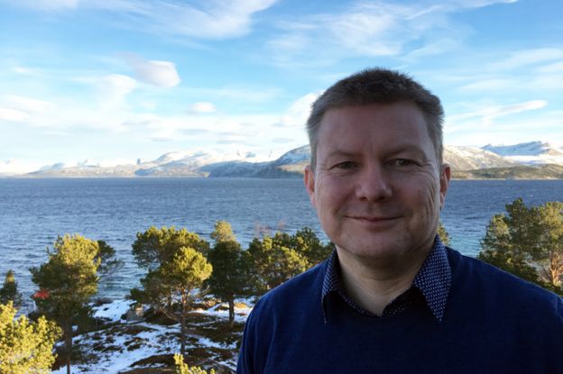 Lars Magne Andreassen, director de Arran, el centro de la comunidad Sami en Drag.
