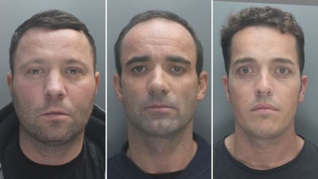 Liverpool Drugs Gang Jailed For Smuggling Operation Bbc News