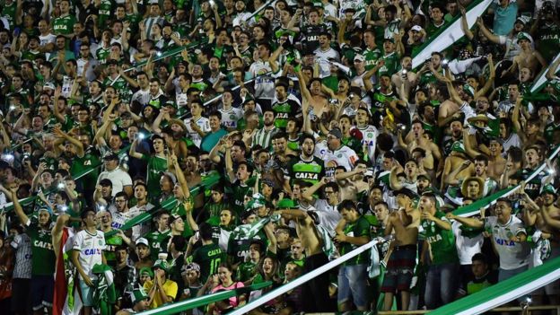 Afición del Chapecoense