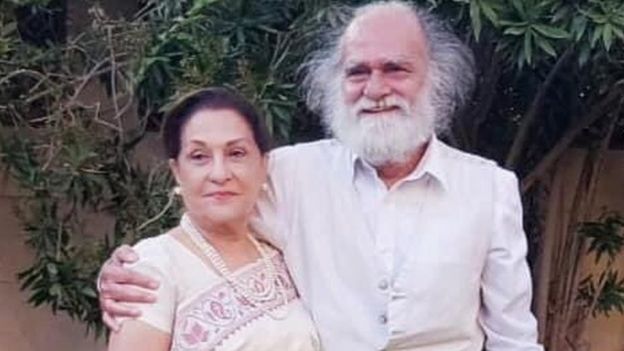 اداکارہ ثمینہ احمد اور منظر صہبائی