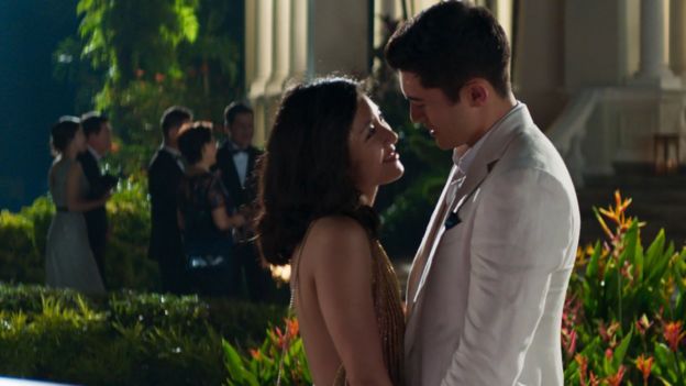 Cảnh trong phim Crazy Rich Asians