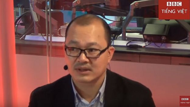 Phóng viên BBC, Nguyễn Giang