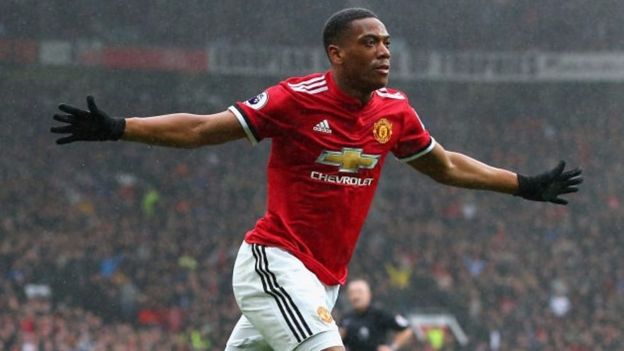 Mshambuliaji a Manchester United Anthony Martial