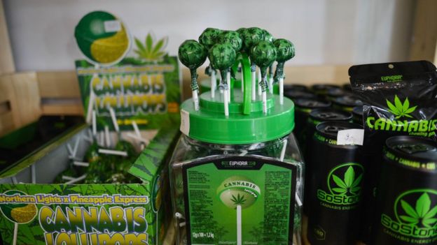 Cannabis edibles available in Poland